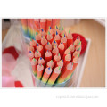 Triangle Jumbo wooden Color pencil mixing paint colors